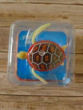 ZURU Robo Alive Robo Turtle Swimming Walking Water Toy NWT